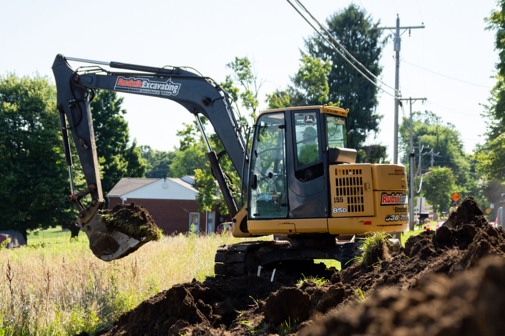 sewer project